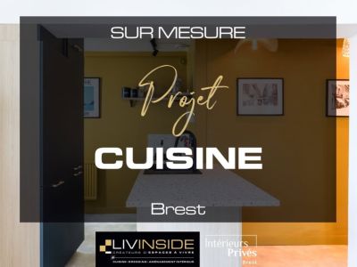 ⬛️ [ CUISINE SUR MESURE - BREST  ] ⬛️

📌 Pour ce bel appartement situé en plein centre-ville de Brest, mon client souhaitait une cuisine qui réponde à un...
