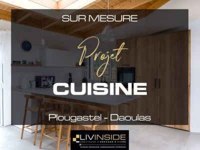 ⬛️ [ CUISINE SUR MESURE - PLOUGASTEL DAOULAS ] ⬛️

🚀 J’ai conçu cette cuisine Rotpunkt Küchen sur la commune de Plougastel-Daoulas, un projet sur-mesure...