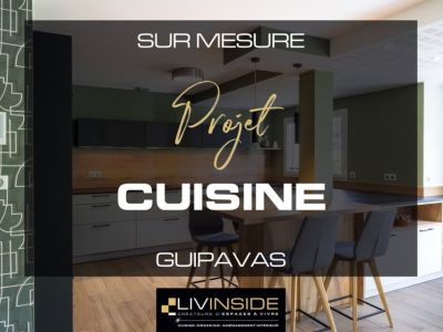 ⬛️ [ CUISINE SUR MESURE - GUIPAVAS ] ⬛️

🤩 Les propriétaires de cette charmante 🏡 à Guipavas ont fait le choix de me faire confiance pour la conception de...