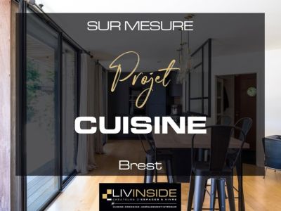 ⬛️ [ CUISINE SUR MESURE - BREST ] ⬛️

📸 Cette nouvelle cuisine que je vous présente a été imaginée en collaboration avec Anne Bébin, architecte d’intérieur...