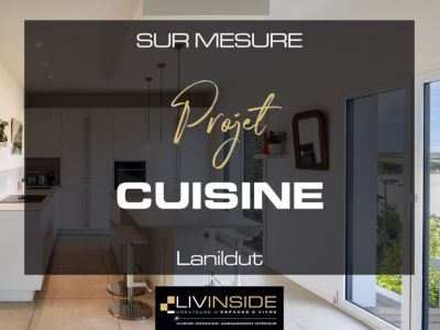 ⬛️ [ CUISINE SUR MESURE - LANILDUT ] ⬛️

📍Implantée sur la commune de Lanildut, cette nouvelle cuisine “Rotpunkt Küchen by Livinside”, baignée de 💡...