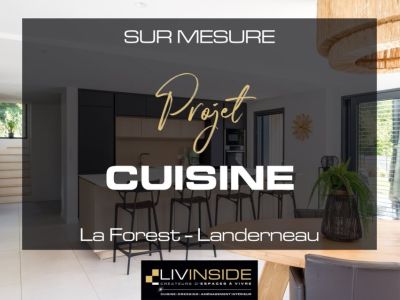 ⬛️ [ CUISINE SUR MESURE - LA FOREST LANDERNEAU ] ⬛️

📍 Ce mois-ci, cap sur la Forêt-Landerneau, où je vous emmène découvrir une nouvelle cuisine Rotpunkt...