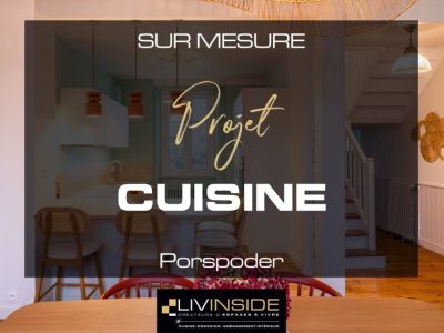 ⬛️ [ CUISINE SUR MESURE - PORSPODER ] ⬛️

😎 En ce mois d’avril, avec le retour du ☀️, c’est le moment idéal pour vous faire découvrir cette nouvelle cuisine...