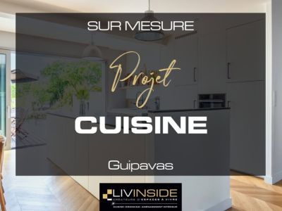 ⬛️ [ CUISINE SUR MESURE - GUIPAVAS ] ⬛️

📌 Pour ce nouveau projet à Guipavas, mes clients m’ont confié la conception d’une cuisine pensée comme le ❤️ de la...