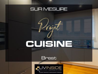 ⬛️ [ CUISINE SUR MESURE - BREST ] ⬛️

📍C’est en plein ♥️ du centre ville brestois, dans un appartement cosy que nous sommes intervenu sur ce nouveau projet,...
