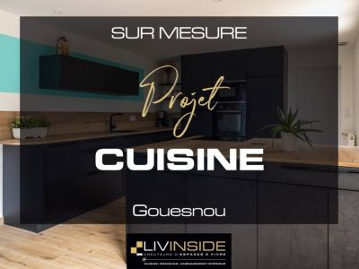 ⬛️ [ CUISINE SUR MESURE - GOUESNOU ] ⬛️

🆕 Une cuisine est bien ➕ qu'un simple espace où l'on prépare les repas. C’est un véritable lieu de vie, pensé pour...