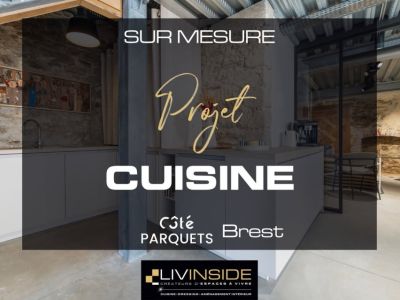 ⬛️ [ CUISINE SUR MESURE - CÔTÉ PARQUETS BREST ] ⬛️

🤩 Chez LIVINSIDE, nous concevons aussi bien des cuisines et des aménagements intérieurs pour les...